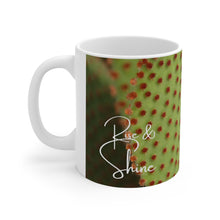 Load image into Gallery viewer, Rise and Shine #31 Ceramic 11oz Decorative Coffee Mug
