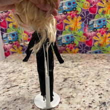 Load image into Gallery viewer, Bratz Doll Dynamite Cloe Doll Black outfit &amp; Pink Shirt (Lot 15) #103 AS Shown

