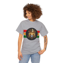 Load image into Gallery viewer, Musewear Sports Lion King Unisex Heavy Cotton Crewneck T-Shirt
