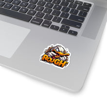 Load image into Gallery viewer, Angry Rough Day Duck Vinyl Stickers, Laptop, Journal, Whimsical, Humor #7
