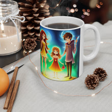 Load image into Gallery viewer, Family life is Healthy for the Soul #10 11oz mug AI-Generated Artwork
