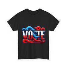 Load image into Gallery viewer, Vote Election Freedom Stand for Liberty, Justice, and Democracy T-Shirt, 2024 Presidential Campaign, Election 2024 Shirt, Vote for Democracy
