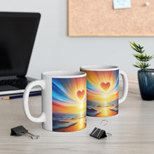 Load image into Gallery viewer, There is Love in the Universe #5 Ceramic Mug 11oz AI Generated Artwork
