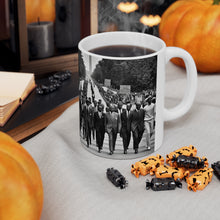 Load image into Gallery viewer, Civil Rights Movement for Peace &amp; Equality #10 Mug AI-Generated Artwork 11oz mug
