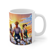 Load image into Gallery viewer, Downhome Sharecropping In the Heat of the Day #7 Mug 11oz mug AI-Generated Artwork
