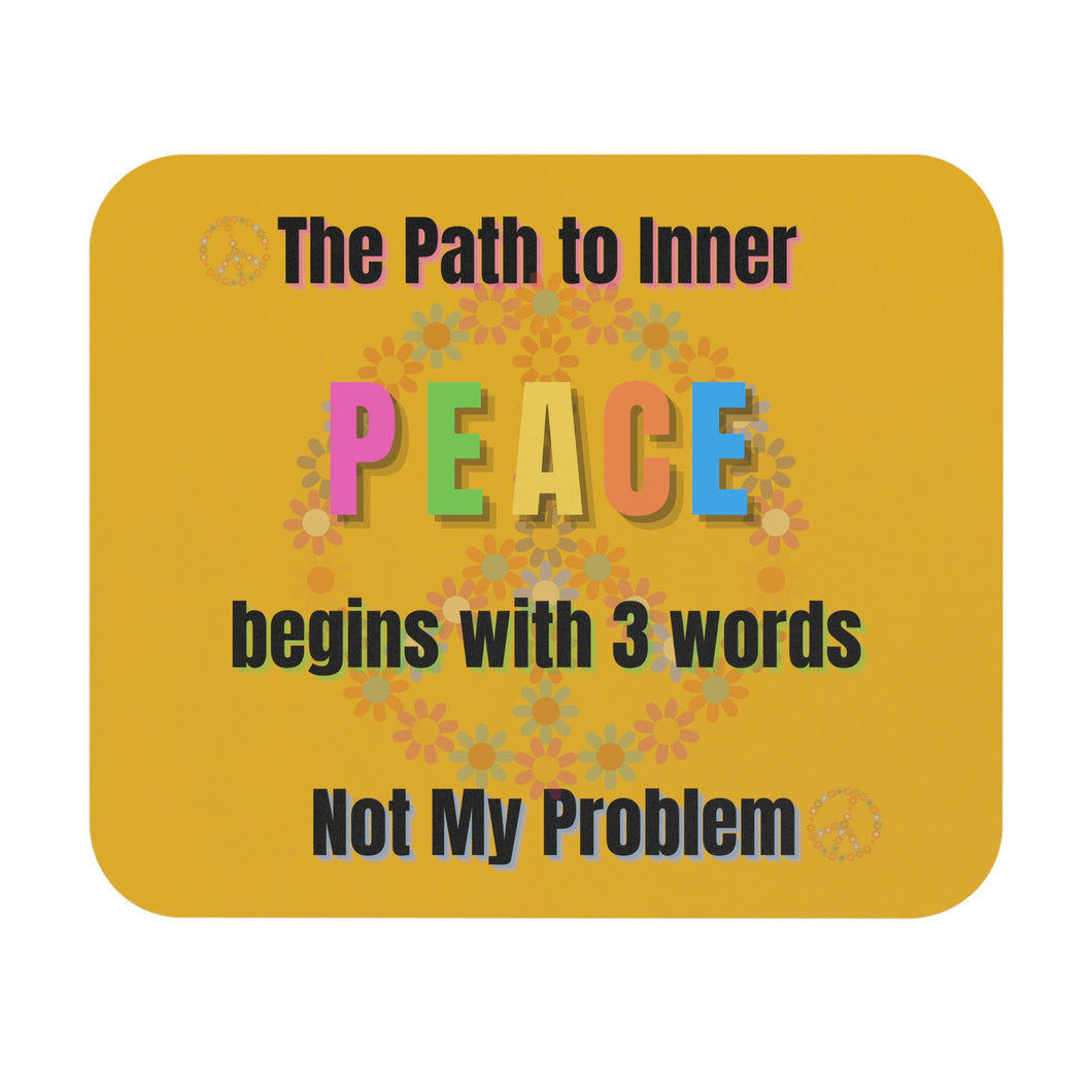 Path to Inner Peace Mouse Pad (Rectangle) 9