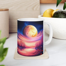 Load image into Gallery viewer, Nothing but True Love at Sunset #8 11oz mug AI-Generated Artwork
