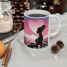 Load image into Gallery viewer, Valentine&#39;s Day From The Pink Heart #18 Mug 11oz AI Artwork
