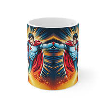 Load image into Gallery viewer, My Mini Super Teenagers Fantasy Art #7 Ceramic Mug 11oz AI Generated Artwork
