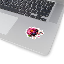 Load image into Gallery viewer, Cute Pink Cow What did I Do, Stickers, Laptop, Whimsical Cow, #3

