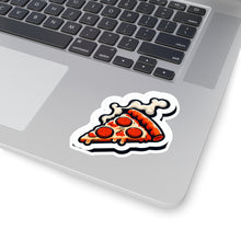 Load image into Gallery viewer, Pizza Slice Foodie Vinyl Stickers, Funny, Laptop, Water Bottle, Journal, #13
