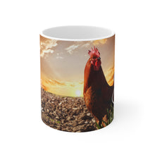 Load image into Gallery viewer, Rise and Shine #38 Ceramic 11oz Decorative Coffee Mug
