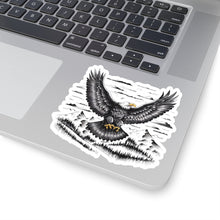 Load image into Gallery viewer, Self-Love Eagles Fly Motivational Vinyl Stickers, Laptop, Diary Journal #4
