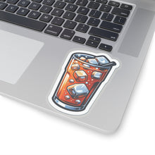 Load image into Gallery viewer, Ice Tea Vinyl Stickers, Laptop, Foodie, Beverage-inspired, Thirst Quencher #6
