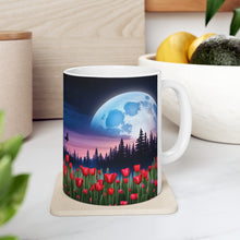 Load image into Gallery viewer, Lunar Moon Fantasy Art #9 Ceramic Mug 11oz AI Generated Artwork
