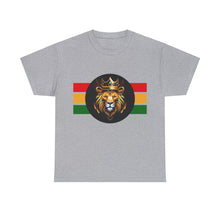 Load image into Gallery viewer, Musewear Sports Lion King Unisex Heavy Cotton Crewneck T-Shirt
