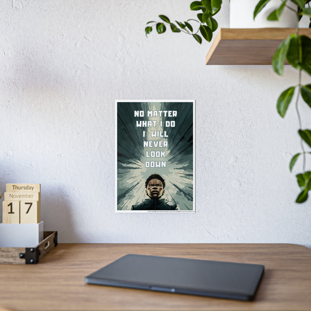 Motivational No What I Do Trooper, Dark Fantasy Gloss Posters #6