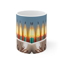 Load image into Gallery viewer, Happy Birthday Candles #9 Ceramic 11oz Mug AI-Generated Artwork
