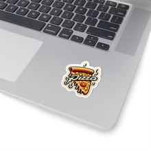 Load image into Gallery viewer, Sausage Pizza Slice Foodie Vinyl Stickers, Laptop, Water Bottle, Journal #9
