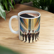 Load image into Gallery viewer, Civil Rights Movement for Peace &amp; Equality #8 Mug AI-Generated Artwork 11oz mug
