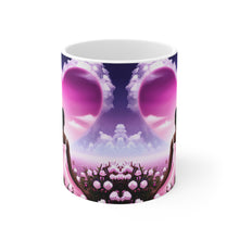 Load image into Gallery viewer, Valentine&#39;s Day From The Pink Heart #21 Mug 11oz AI Artwork
