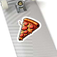 Load image into Gallery viewer, Pizza Slice Foodie Vinyl Stickers, Funny, Laptop, Water Bottle, Journal, #18
