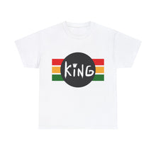 Load image into Gallery viewer, Musewear Sports The King Unisex Heavy Cotton Crewneck T-Shirt
