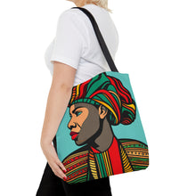 Load image into Gallery viewer, Color of Africa #25 Tote Bag AI Artwork 100% Polyester
