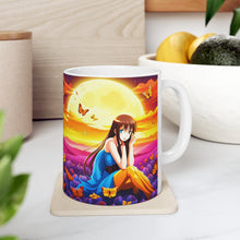 Load image into Gallery viewer, Lunar Moon Fantasy Art Anime #13 Ceramic Mug 11oz AI Generated Artwork
