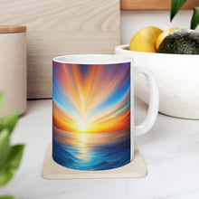 Load image into Gallery viewer, There is Love in the Universe #3 Ceramic Mug 11oz AI Generated Artwork
