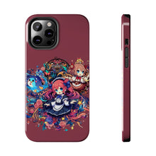 Load image into Gallery viewer, ✨ Trendy Tough Phone Cases for the Ultimate TikTok Anime Friends Aesthetic! 📱🔥 #TrendyPhoneCase #TikTokStyle #PhoneCaseFashion
