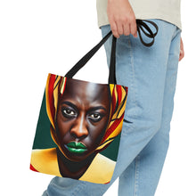 Load image into Gallery viewer, Color of Africa #5 Tote Bag AI Artwork 100% Polyester
