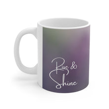 Load image into Gallery viewer, Rise and Shine #19 Ceramic 11oz Decorative Coffee Mug
