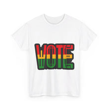 Load image into Gallery viewer, Reggae Election Freedom Stand for Liberty, Justice, and Democracy, 2024 Presidential Campaign, Election 2024 Shirt, Vote for Joy
