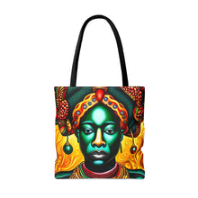 Load image into Gallery viewer, Color of Africa #11 Tote Bag AI Artwork 100% Polyester
