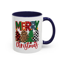 Load image into Gallery viewer, Mug - Merry Christmas Pine Trees Coffee Mug
