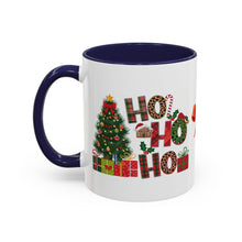 Load image into Gallery viewer, Christmas Coffee Mug - Merry Christmas Tree with Gifts Ho Ho Ho
