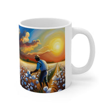 Load image into Gallery viewer, Downhome Sharecropping In the Heat of the Day #11 Mug 11oz mug AI-Generated Artwork
