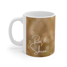 Load image into Gallery viewer, Rise and Shine #21 Ceramic 11oz Decorative Coffee Mug
