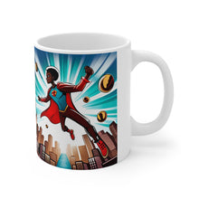 Load image into Gallery viewer, My Mini Super Teenagers Fantasy Art #10 Ceramic Mug 11oz AI Generated Artwork
