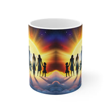 Load image into Gallery viewer, Family life is Healthy for the Soul #7 11oz mug AI-Generated Artwork
