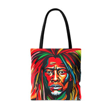 Load image into Gallery viewer, Color of Africa #9 Tote Bag AI Artwork 100% Polyester
