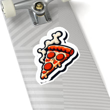 Load image into Gallery viewer, Pizza Slice Foodie Vinyl Stickers, Funny, Laptop, Water Bottle, Journal, #13
