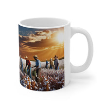 Load image into Gallery viewer, Downhome Sharecropping In the Heat of the Day #3 Mug 11oz mug AI-Generated Artwork
