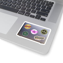 Load image into Gallery viewer, Funny Laptop Vinyl Stickers, Laptop covered with stickers, Diary, Journal #1
