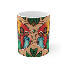 Load image into Gallery viewer, Kwanzaa Celebration #10 Ceramic 11oz Mug AI-Generated Artwork
