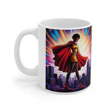 Load image into Gallery viewer, My Mini Super Teenagers Fantasy Art #14 Ceramic Mug 11oz AI Generated Artwork
