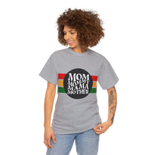 Load image into Gallery viewer, Muse Wearable MOM MAMA Mother&#39;s Day Unisex Heavy Cotton Crewneck T-Shirt
