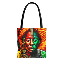 Load image into Gallery viewer, Color of Africa #10 Tote Bag AI Artwork 100% Polyester
