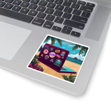 Load image into Gallery viewer, Funny Laptop Vinyl Stickers, Laptop covered with stickers, Diary, Journal #3
